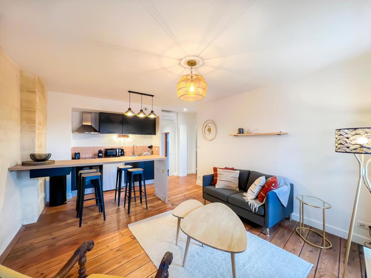 Appartements Climatises En Hyper Centre Bordeaux Exteriér fotografie