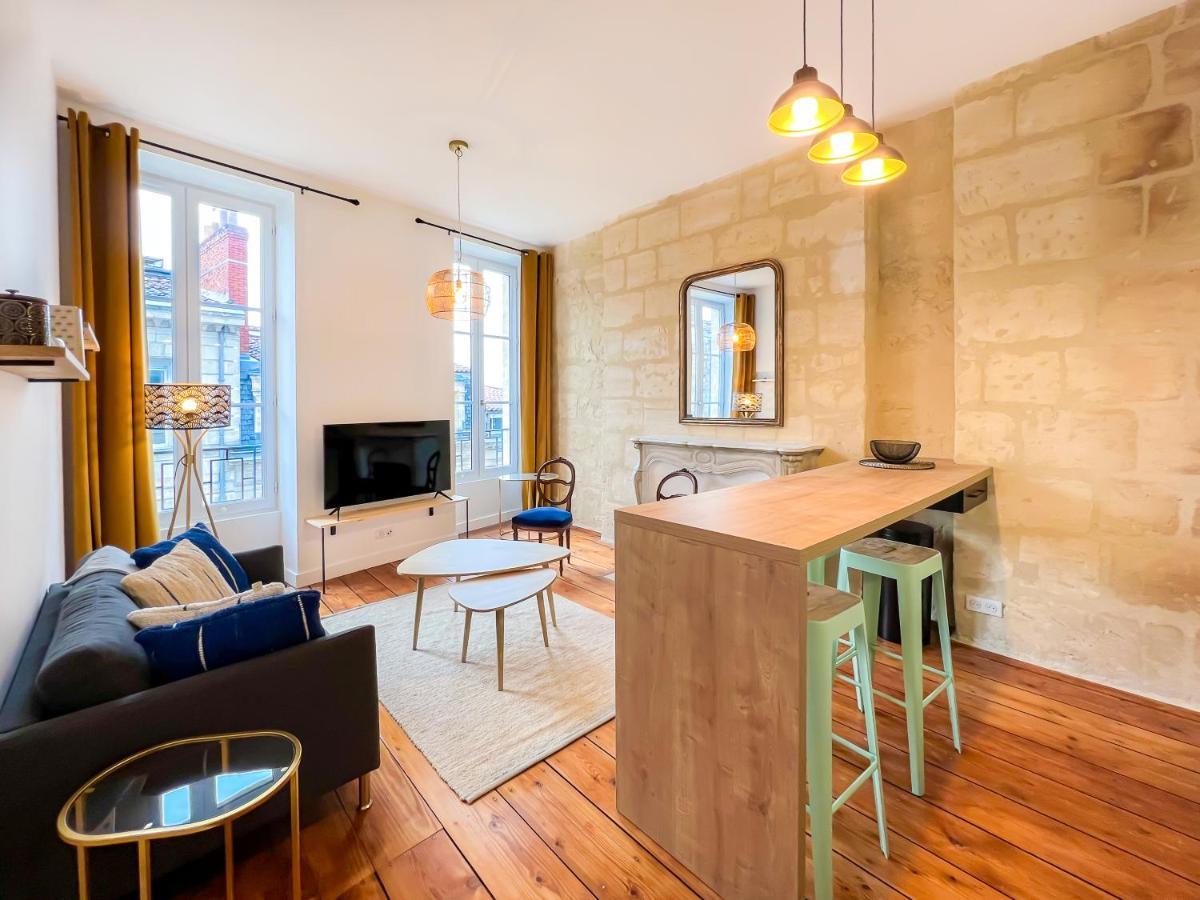 Appartements Climatises En Hyper Centre Bordeaux Exteriér fotografie