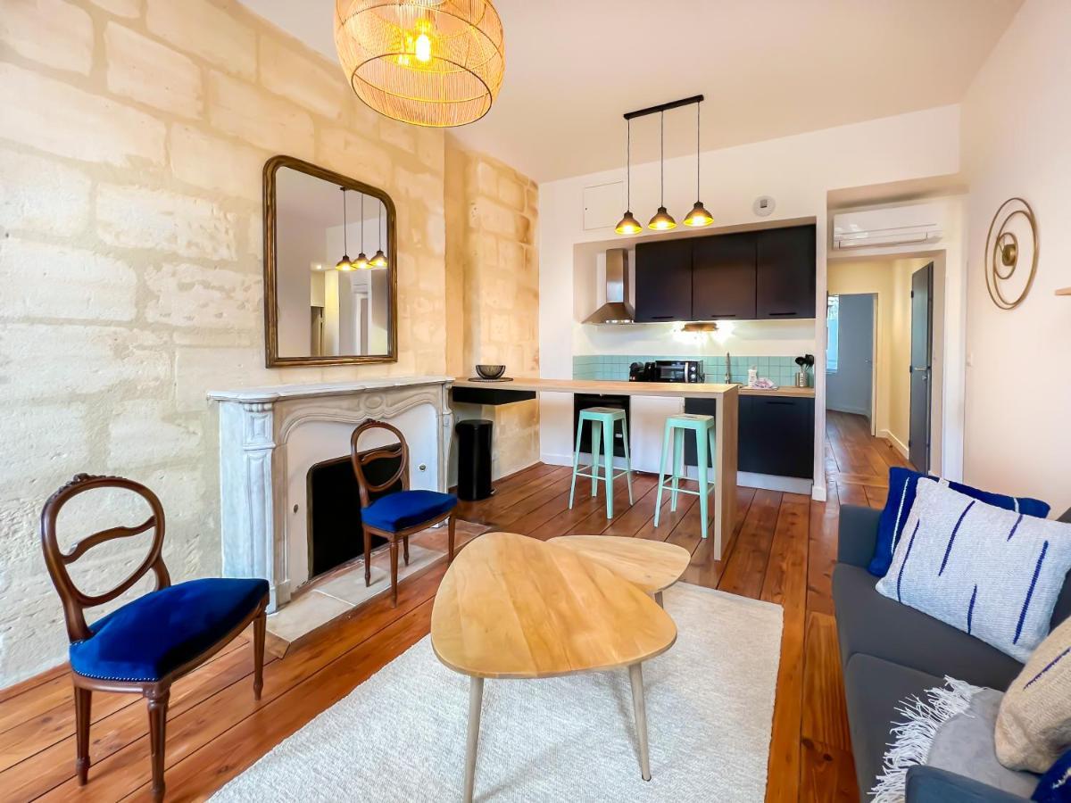 Appartements Climatises En Hyper Centre Bordeaux Exteriér fotografie