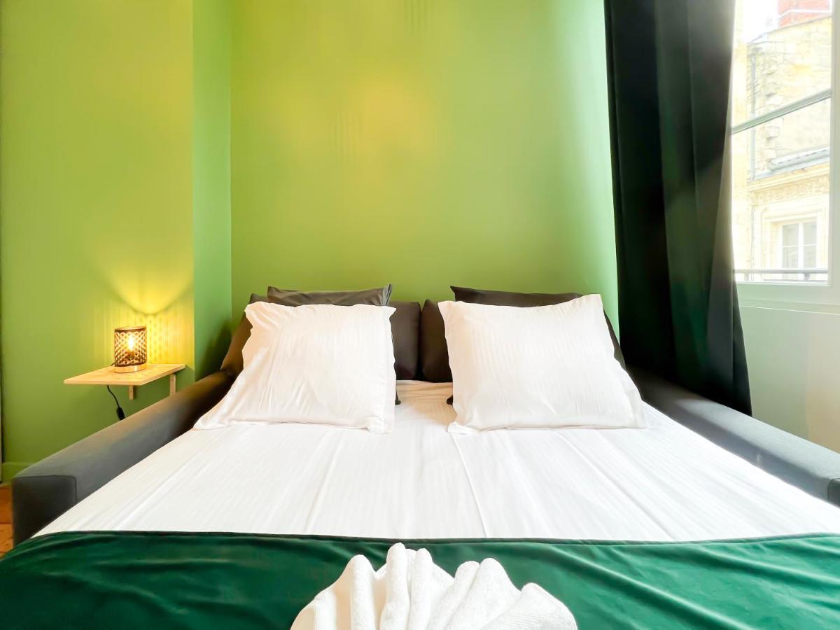Appartements Climatises En Hyper Centre Bordeaux Exteriér fotografie