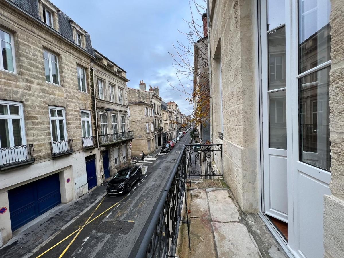 Appartements Climatises En Hyper Centre Bordeaux Exteriér fotografie