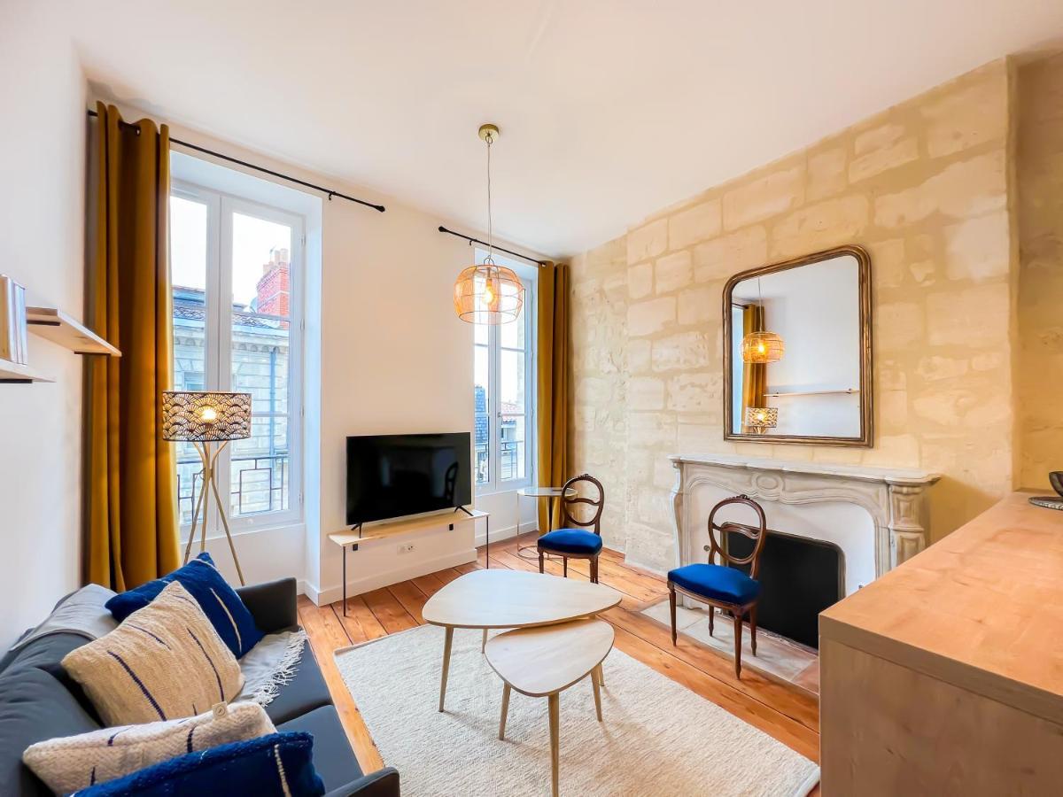 Appartements Climatises En Hyper Centre Bordeaux Exteriér fotografie