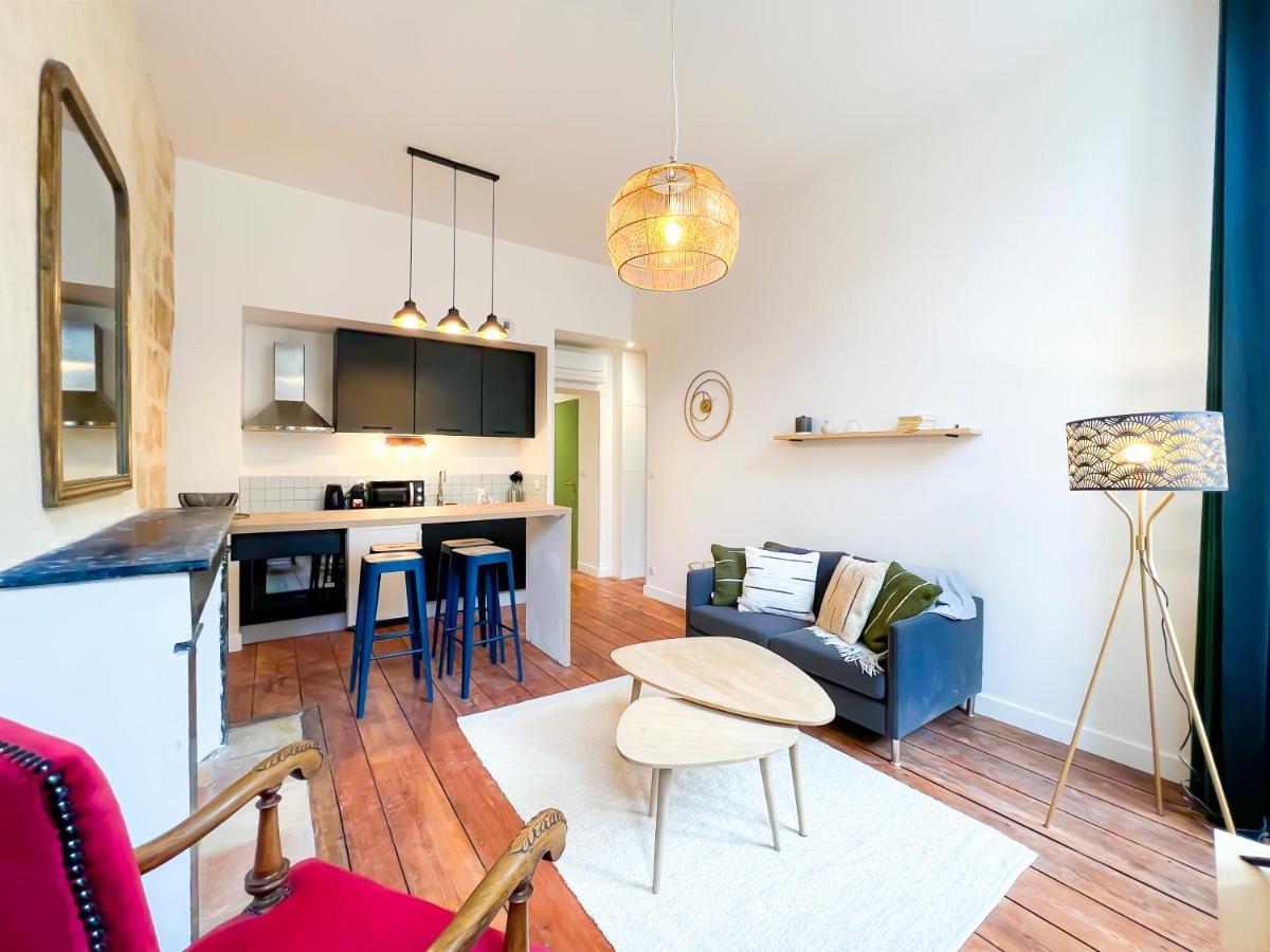 Appartements Climatises En Hyper Centre Bordeaux Exteriér fotografie