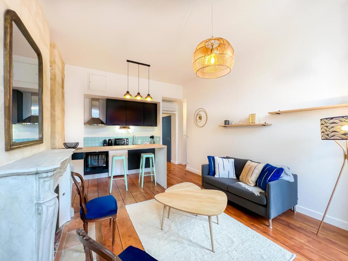 Appartements Climatises En Hyper Centre Bordeaux Exteriér fotografie