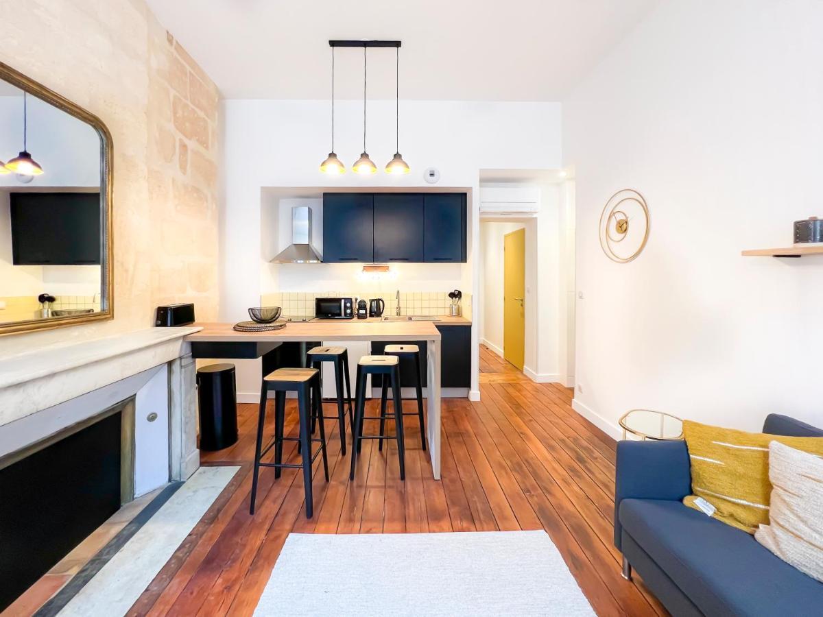 Appartements Climatises En Hyper Centre Bordeaux Exteriér fotografie