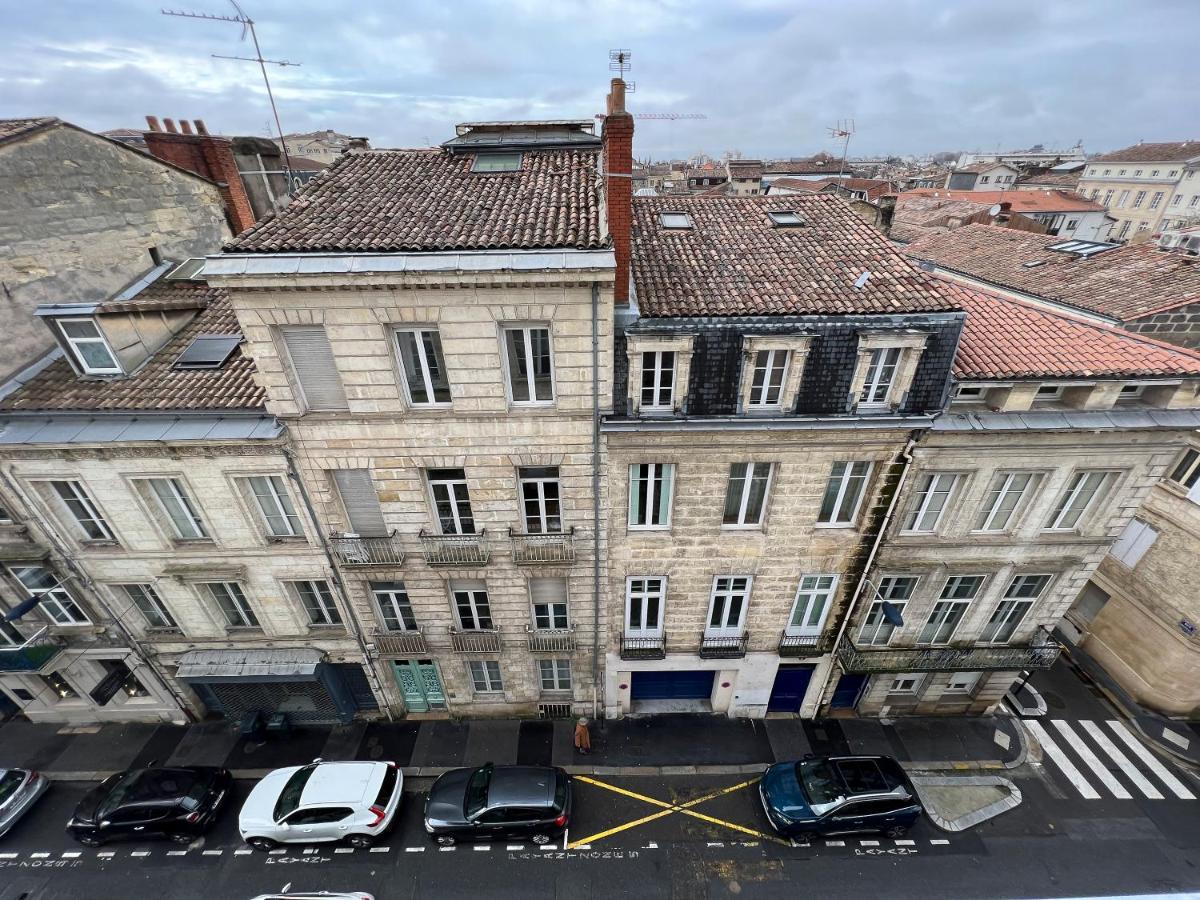 Appartements Climatises En Hyper Centre Bordeaux Exteriér fotografie