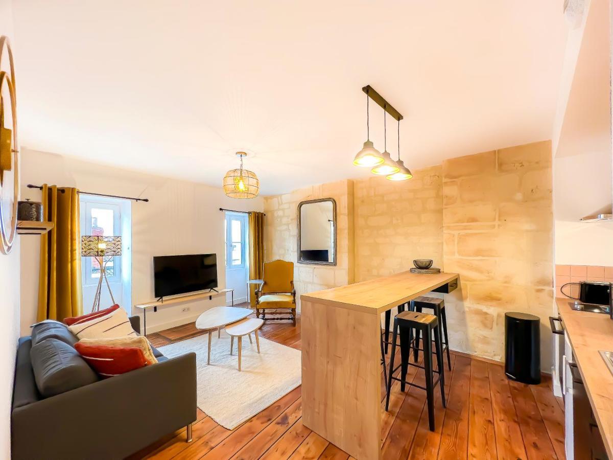 Appartements Climatises En Hyper Centre Bordeaux Exteriér fotografie