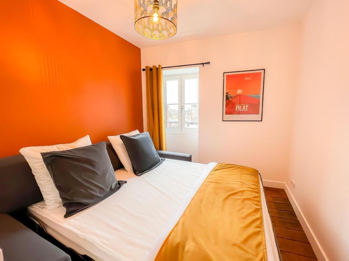Appartements Climatises En Hyper Centre Bordeaux Exteriér fotografie
