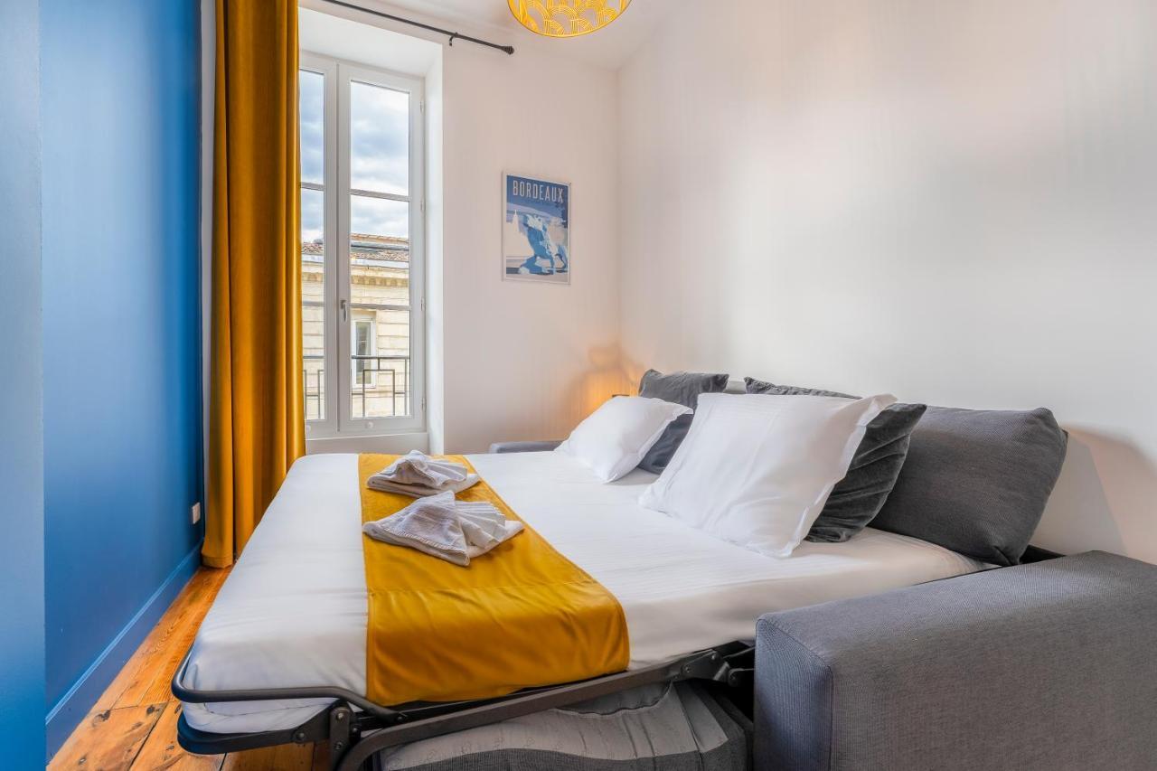 Appartements Climatises En Hyper Centre Bordeaux Exteriér fotografie