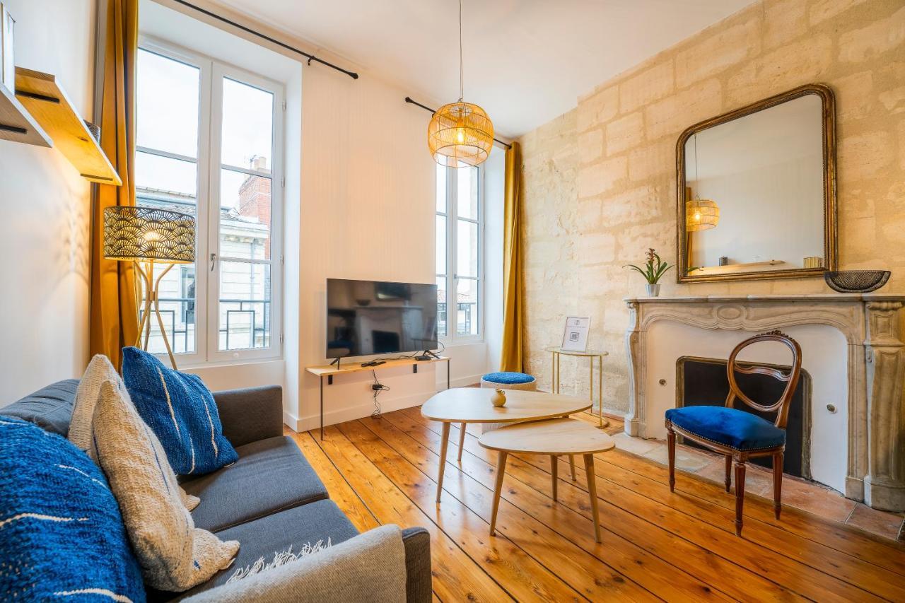 Appartements Climatises En Hyper Centre Bordeaux Exteriér fotografie
