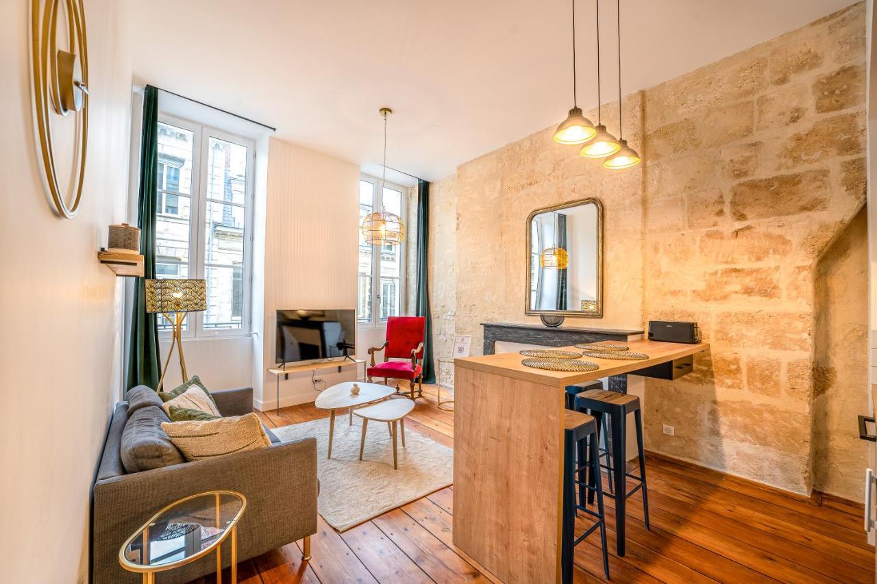 Appartements Climatises En Hyper Centre Bordeaux Exteriér fotografie