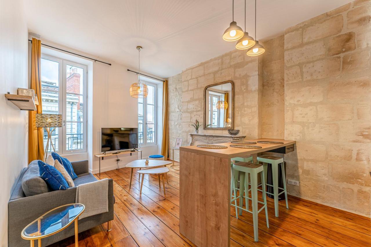 Appartements Climatises En Hyper Centre Bordeaux Exteriér fotografie