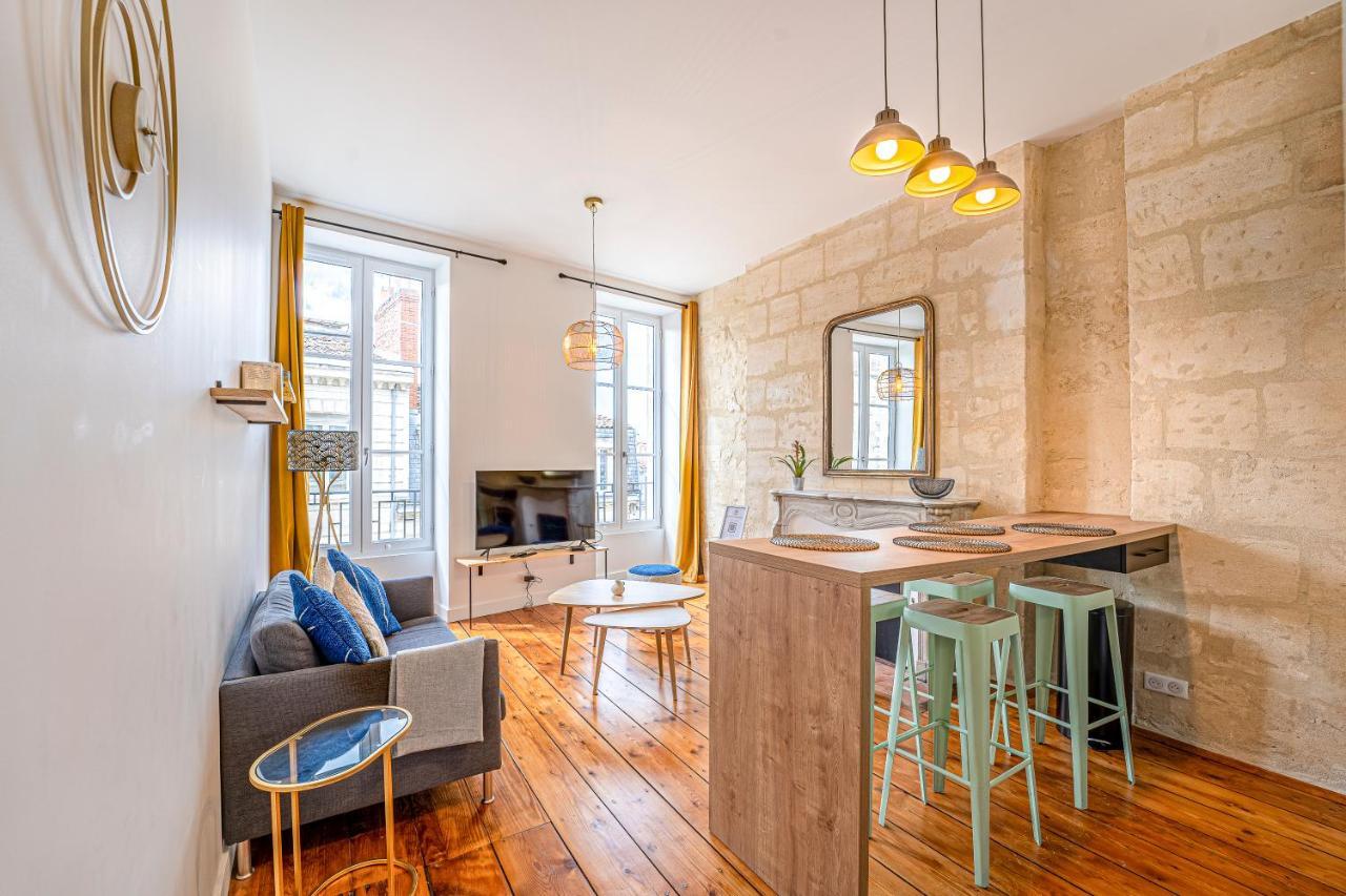 Appartements Climatises En Hyper Centre Bordeaux Exteriér fotografie