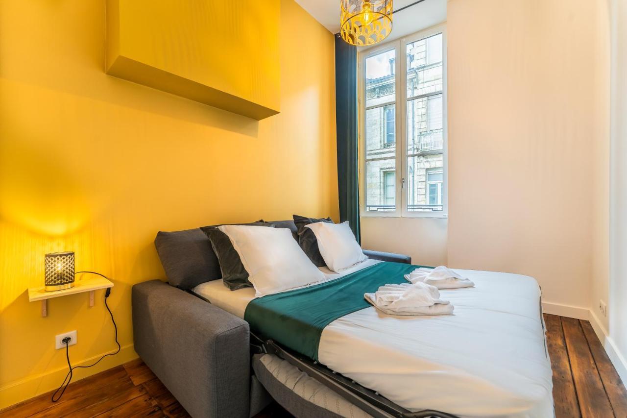 Appartements Climatises En Hyper Centre Bordeaux Exteriér fotografie