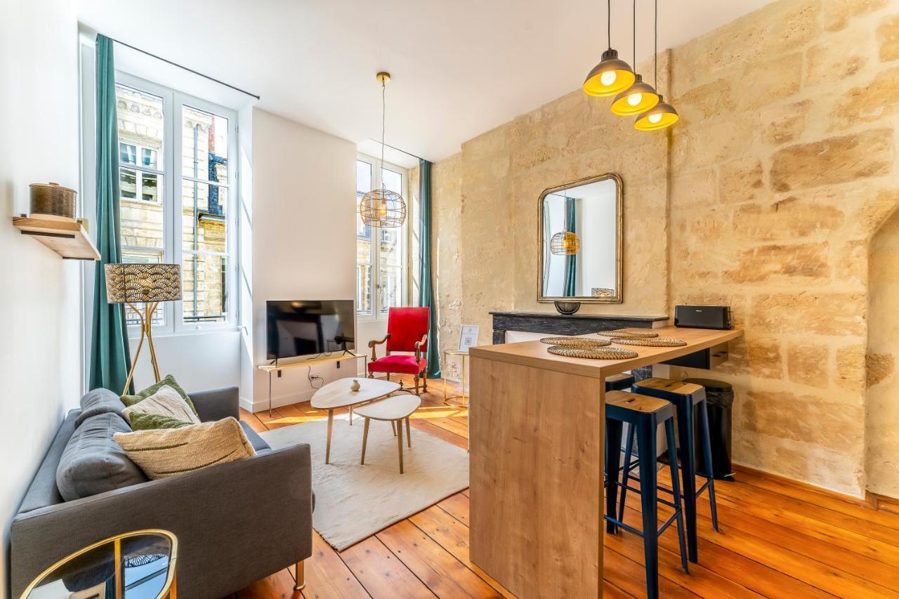 Appartements Climatises En Hyper Centre Bordeaux Exteriér fotografie
