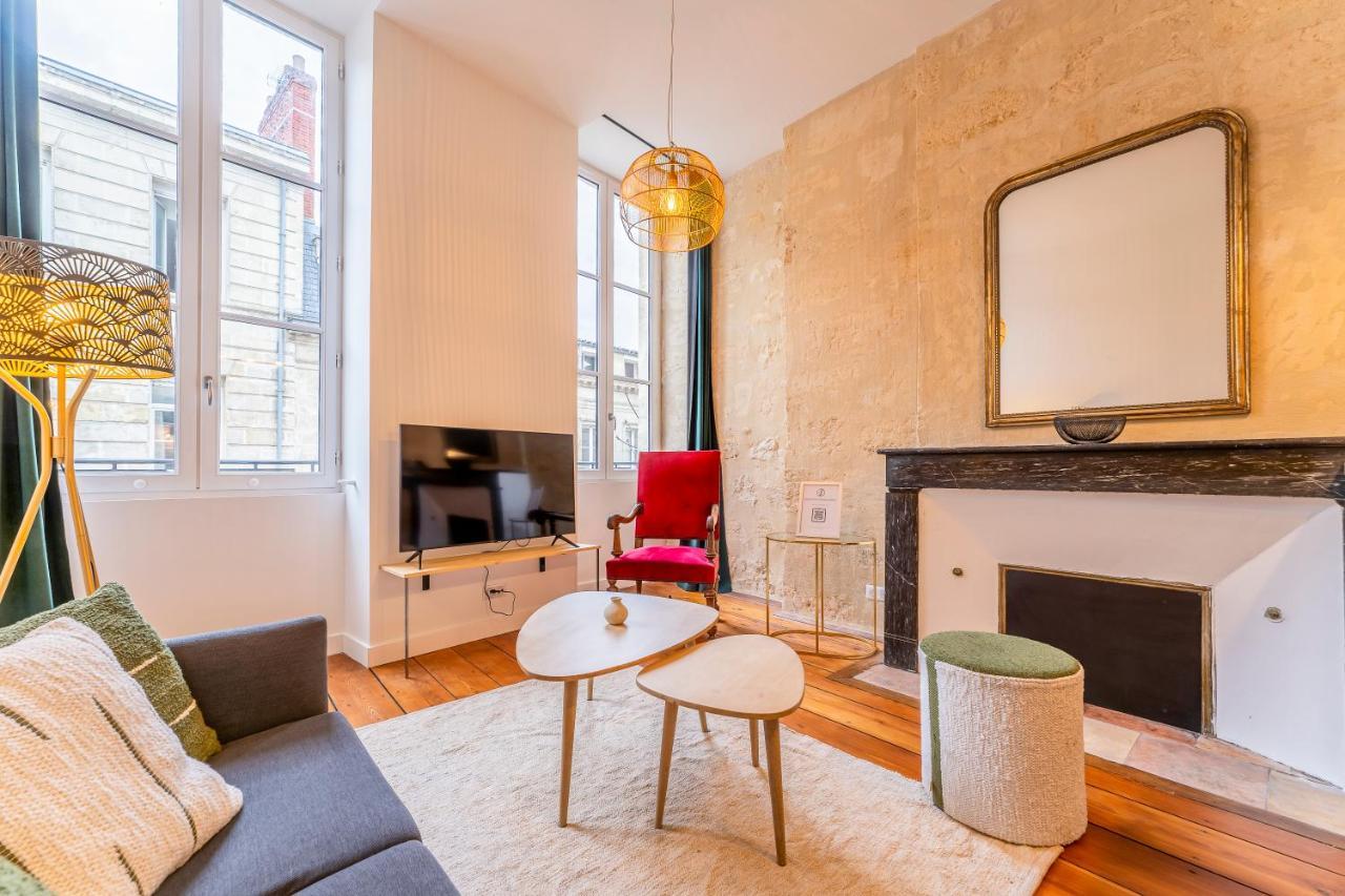 Appartements Climatises En Hyper Centre Bordeaux Exteriér fotografie