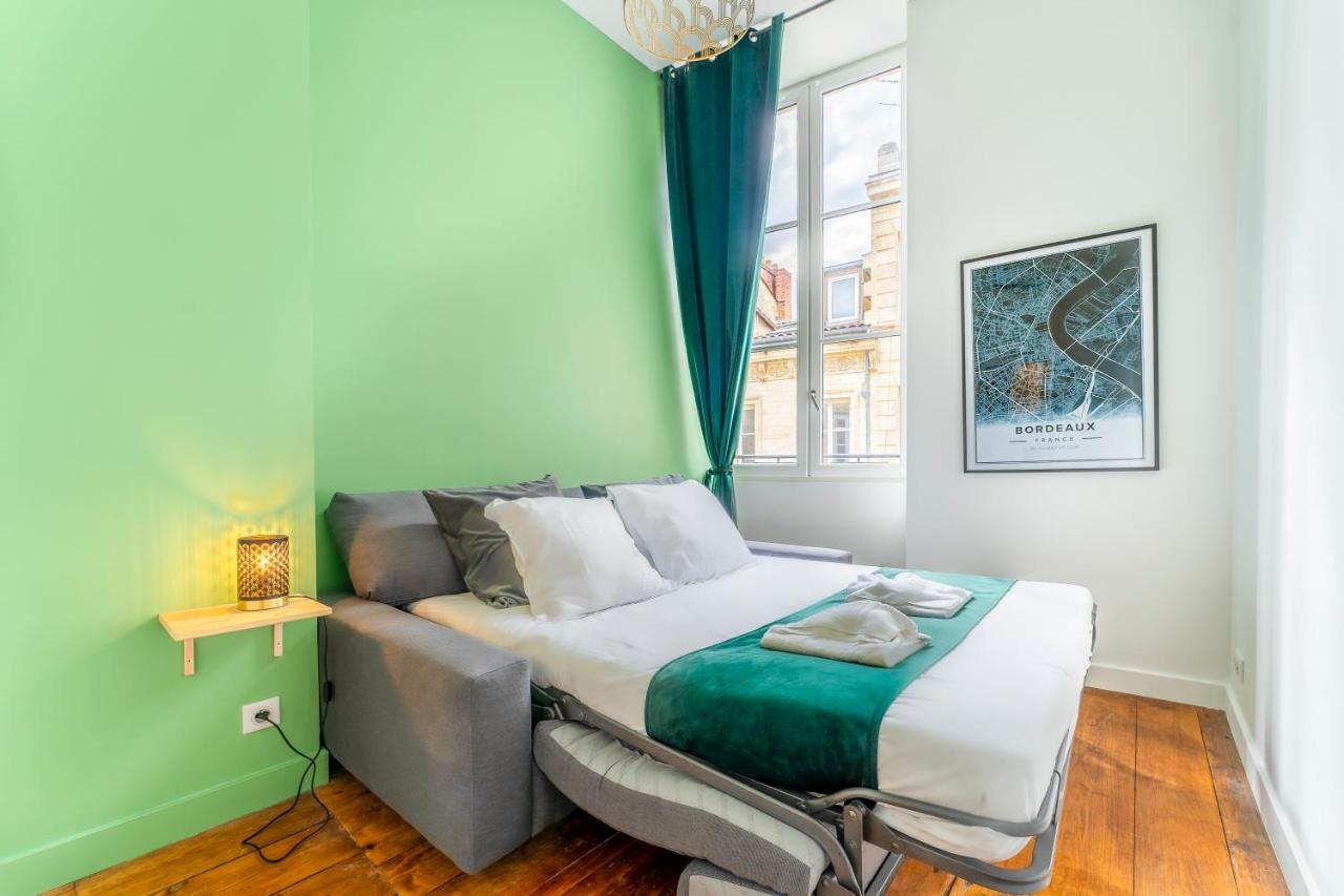 Appartements Climatises En Hyper Centre Bordeaux Exteriér fotografie