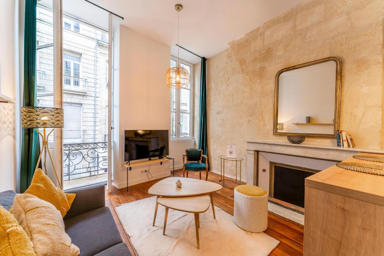Appartements Climatises En Hyper Centre Bordeaux Exteriér fotografie